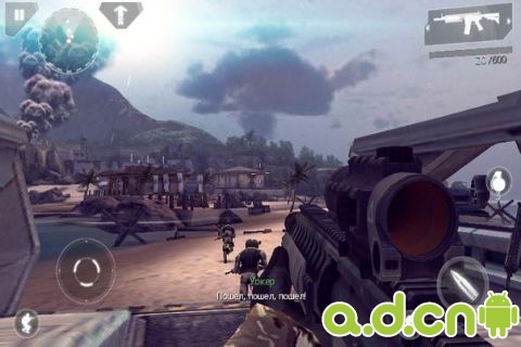安卓治愈系游戏《现代战争4: 决战时刻 Modern Combat 4: Zero Hour》