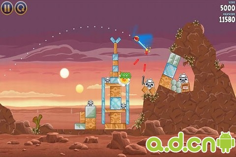 《愤怒的小鸟 星球大战 Angry Birds Star Wars》