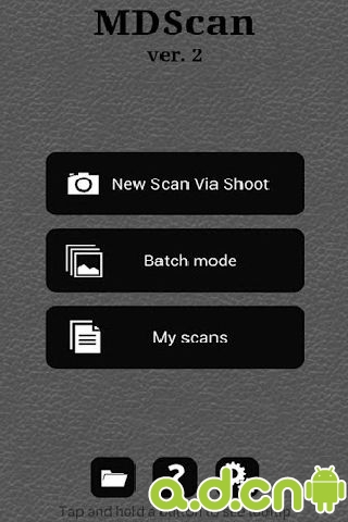 pdf文档扫描仪 v2.0.19_mdscan_安卓android手