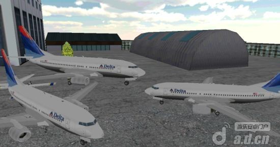3D飞机停泊 Airplane Parking v1.3 Android竞速游戏类游戏下载高清图片