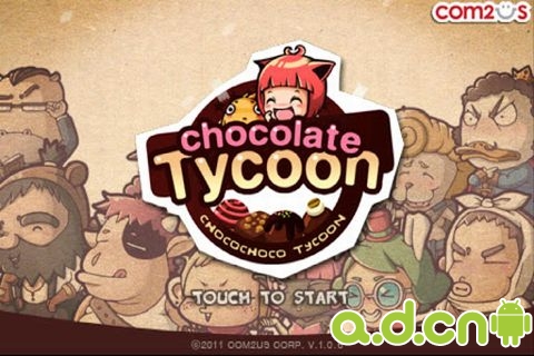 《巧克力大亨 ChocolateTycoon》