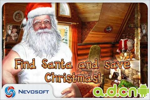 安卓精品游戏《圣诞小镇 Christmasville: missing Santa》