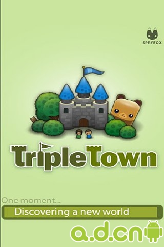 《三重小镇 Triple Town》