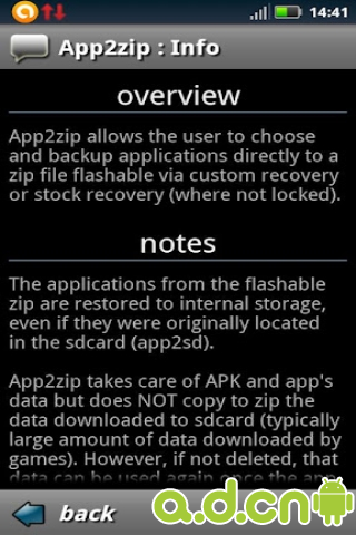 APP刷机包制作工具 v1.03_App2zip_安卓And