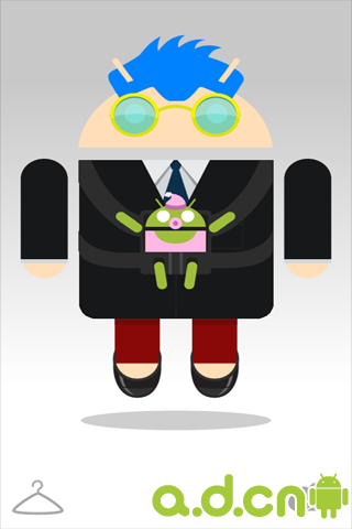《机器人秀Androidify》