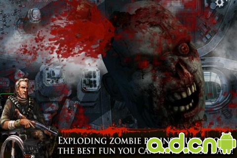 安卓血腥游戏《职业杀手僵尸之城 Contract Killer: Zombies》
