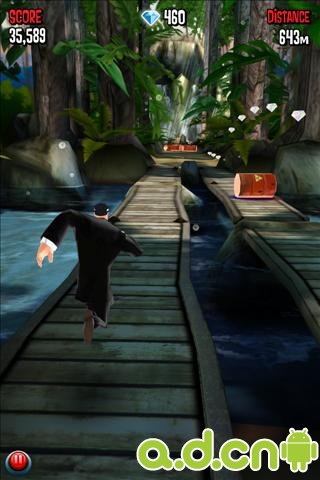 安卓跑酷游戏《特工跑酷 Agent Dash》