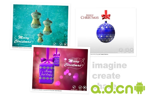 安卓圣诞主题精品游戏《一起玩陶艺圣诞版 Let's Create! Christmas》