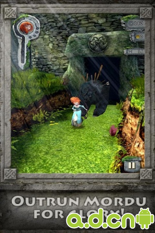 安卓跑酷游戏《神庙逃亡：勇敢的心 Temple Run: Brave》
