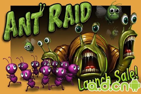 安卓策略塔防游戏《蚂蚁护卫队 Ant Raid》