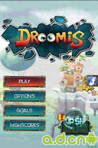 安卓益智休闲游戏《奇异冒险 Droomis》下载