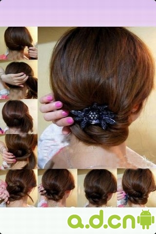 精选化妆<em>发型图解</em>+v1.11