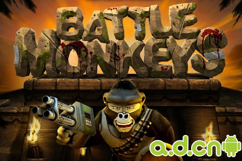 《猴子大战Battle Monkeys》