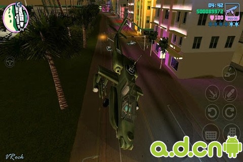 安卓治愈系游戏《侠盗猎车手:罪恶都市 Grand Theft Auto: Vice City》
