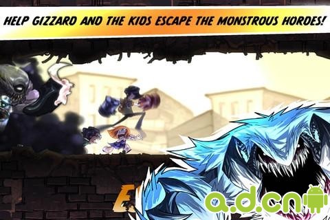 《逃离怪物时代 Escape from Age of Monsters》
