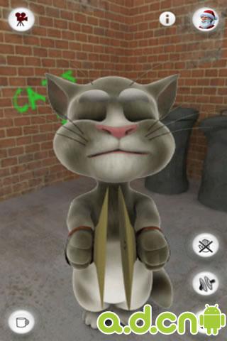 会说话的汤姆猫完整版 v2.0.1_截图