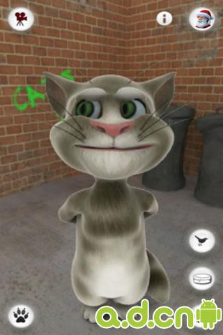 会说话的汤姆猫完整版 v2.0.1_截图