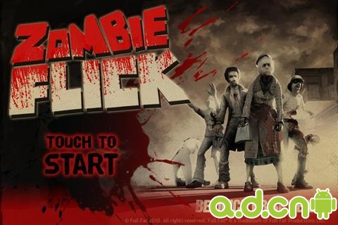 安卓血腥游戏《僵尸快打 Zombie Flick》