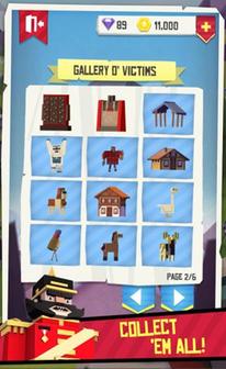 《死亡巨石 Giant Boulder of Death》