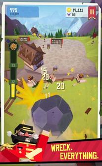 《死亡巨石 Giant Boulder of Death》