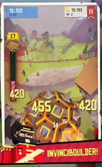 《死亡巨石 Giant Boulder of Death》