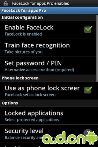 面部解锁工具 v2.7.1_FaceLock for apps Pro_安