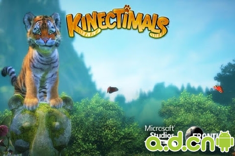安卓治愈系游戏《Kinectimals动物养成 Kinectimals》