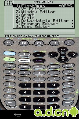 ti89计算器模拟器安卓版