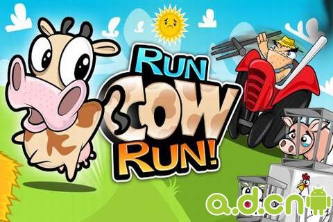 安卓益智休闲游戏《奶牛快跑 Run Cow Run》下载
