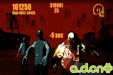 安卓血腥游戏《死亡恶魔 DeadGrind》