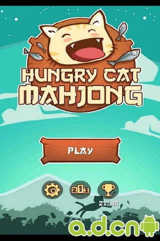 《饥饿小猫麻将 Hungry Cat Mahjong》