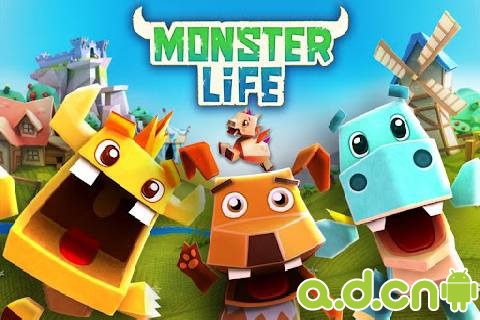 安卓治愈系游戏《恶魔大作战 monster life》