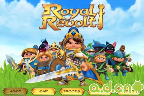 《小王子复国战 Royal Revolt!》