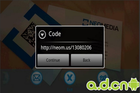 条码扫描器 v4.04.01_NeoReader_安卓Androi