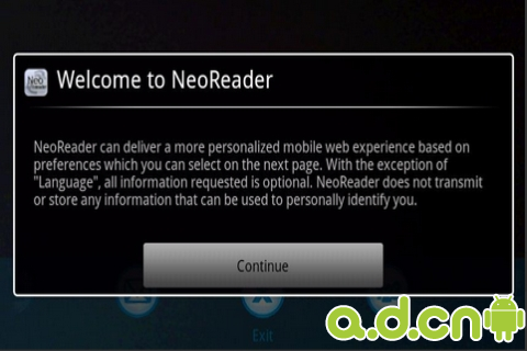 条码扫描器 v4.04.01_NeoReader_安卓Androi