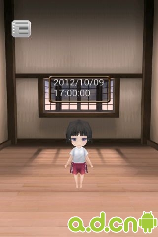 安卓治愈系游戏《萝莉时钟 Chara Clock》