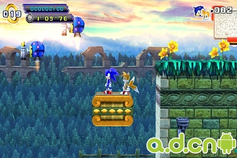 《音速小子索尼克4：第二章 Sonic 4 Episode II》