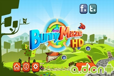 《兔子迷宫大冒险 Bunny Maze 3D》