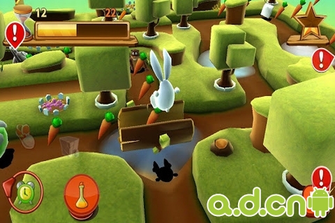 《兔子迷宫大冒险 Bunny Maze 3D》