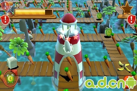 《兔子迷宫大冒险 Bunny Maze 3D》