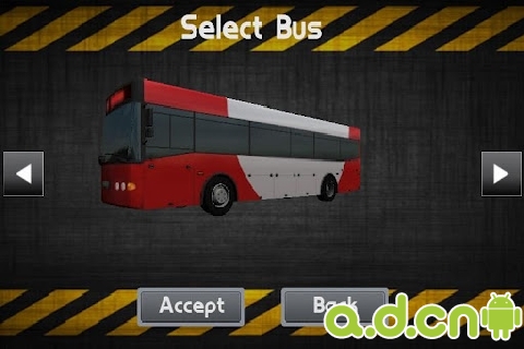 《3D巴士停车 Bus Parking 3D》