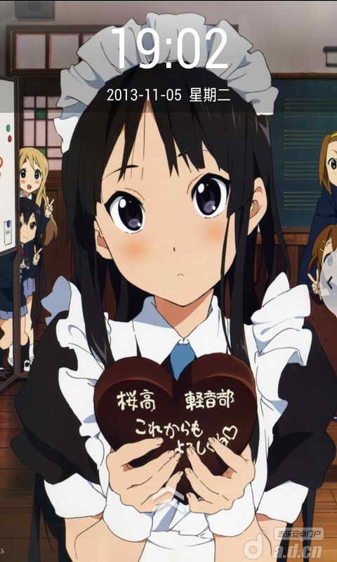 <em>轻音少女主题</em>-萌图锁屏 2.2_<em>轻音少女主题</em>-萌图