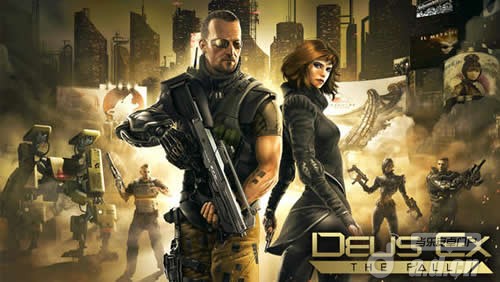 《杀出重围：堕落 Deus Ex: The Fall》