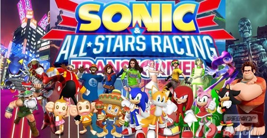 《索尼克全明星赛车：变形 Sonic：All-Stars Racing Transformed》安卓版下载