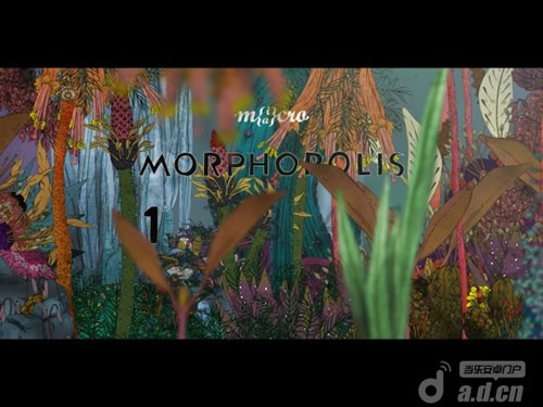《蚜虫奇幻大冒险 Morphopolis》