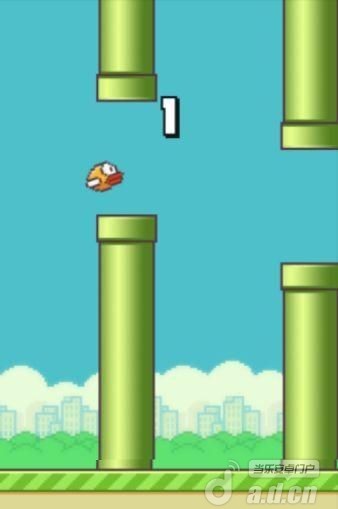 《Flappy Bird》