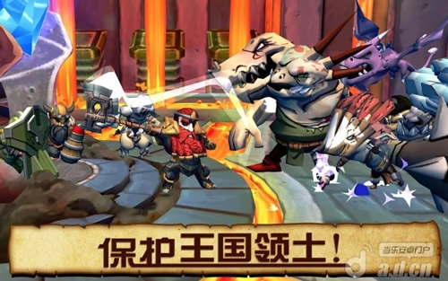  《魔龙特攻队 DEFENDERS&DRAGONS》