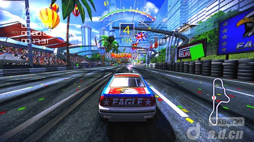 《90年代街机赛车 The 90s' Arcade Racer》
