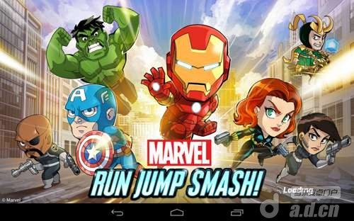 《漫威英雄跑酷 Marvel Run Jump Smash!》安卓版下载