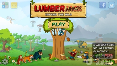 《森林防御战：猴子传奇 Lumberwhack: Defend the Wild》安卓版下载